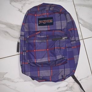 Jansport purple backpack